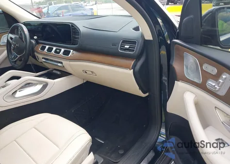 2021 Mercedes-Benz Gls Gls 450 из США, поврежденный, VIN 4JGFF5KE4MA375822